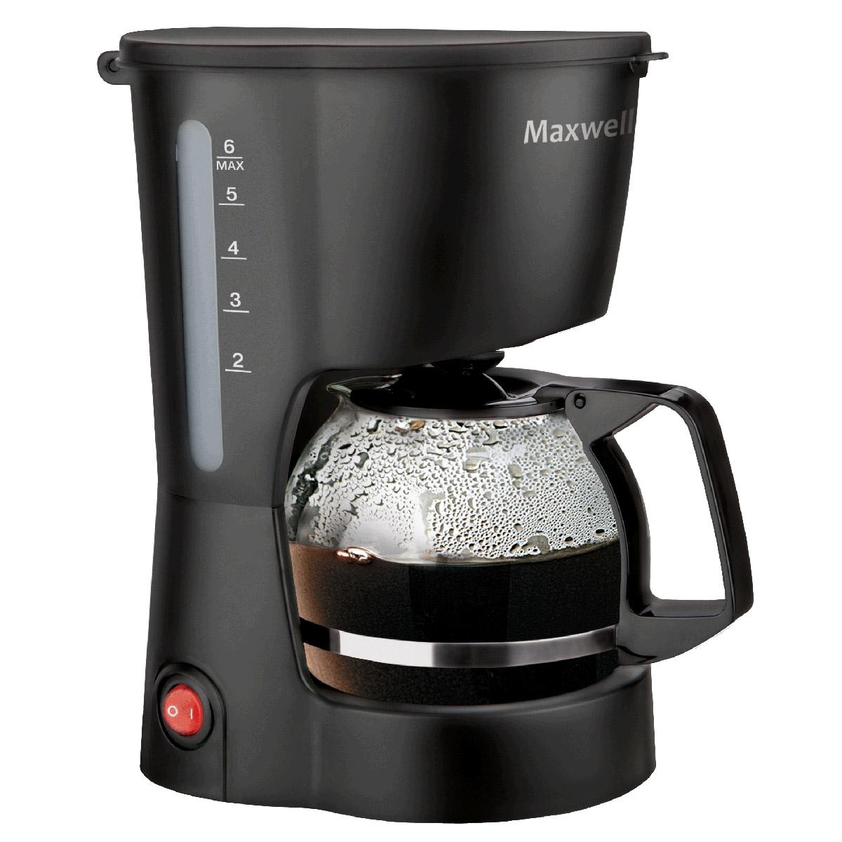 

Кофеварка Maxwell Mw-1657 bk