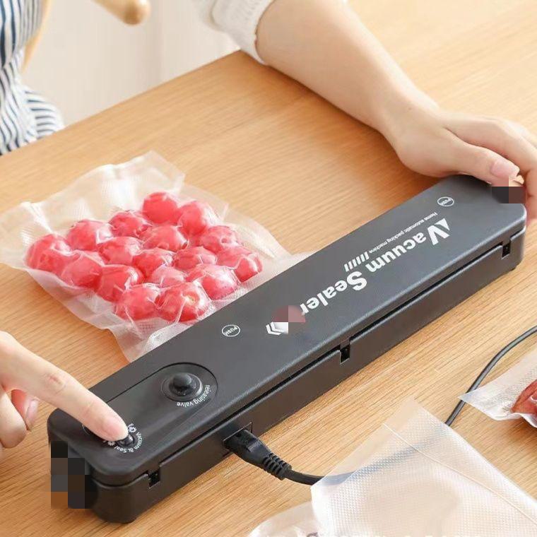 Mini Automatic Vacuum Sealer - Compact Kitchen Fresh-Keeping Machine