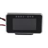 4 In 1 Vehicle Instrument LCD Digital Display Oil Pressure Voltage Water Temperature Fuel Gauge Black 9 36V