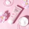 Sakura Foaming Facial Cleanser Cherry Blossoms Face Wash Pores Blackheads 50g