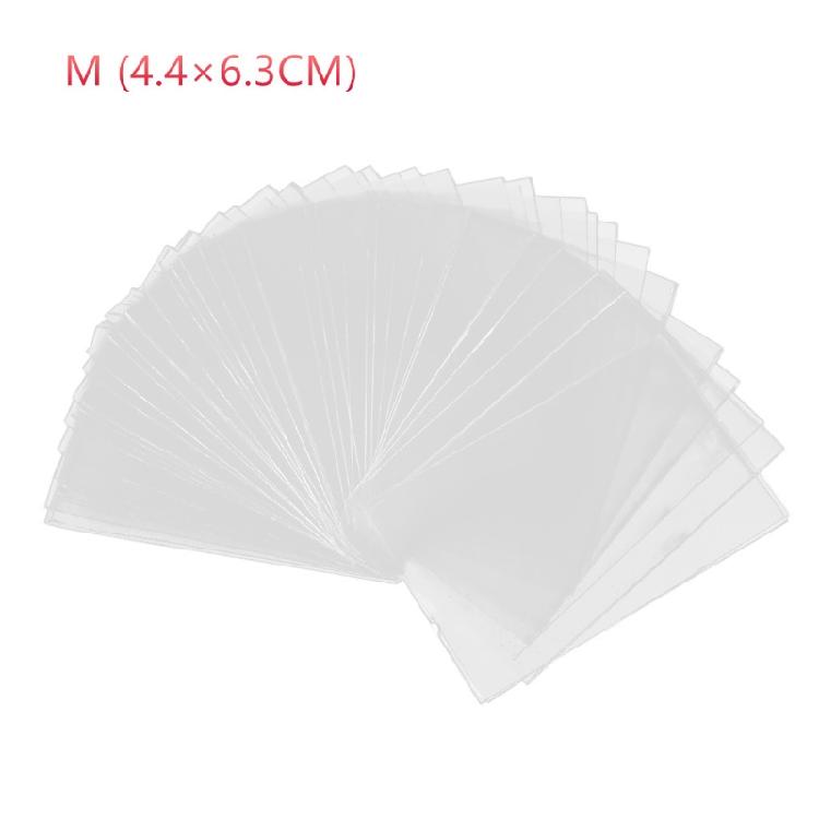 100 Stück/Set Kartenhüllen PVC-Kartenhülle Baseballkartenhülle Sammelkartenhülle