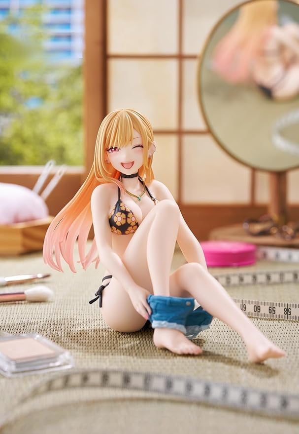 Kitagawa Marin Measurement Swimsuit Desktop Sono Bisque Doll wa Koi wo 1 13cm Figure, Ver. Cute, Suru, Type, Official, Approx.