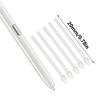 Replacement Tablet Pencil Nib Wear Resistant Replacable Styluses Tip for S24U/S23U/Note 10/20 Mobile Phone Tablets
