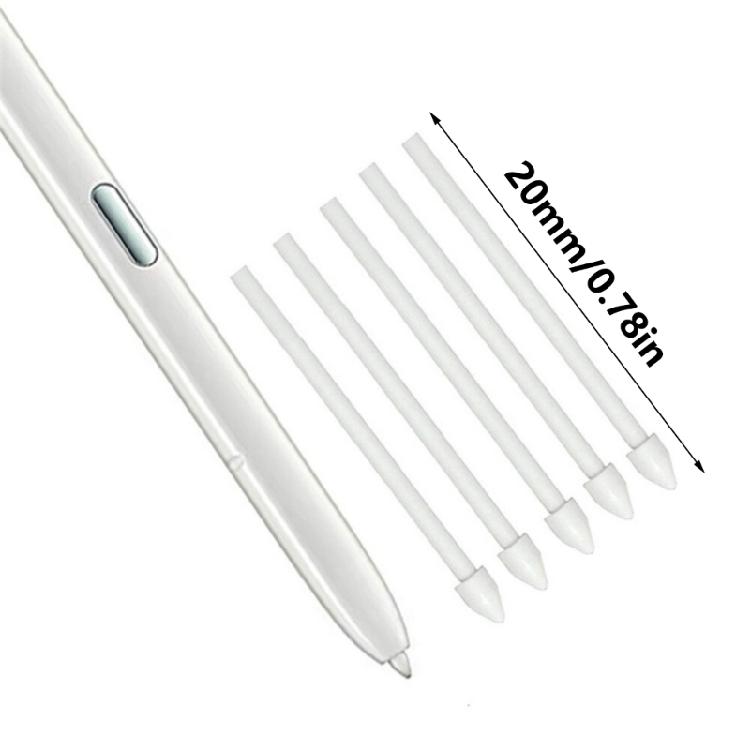 Replacement Tablet Pencil Nib Wear Resistant Replacable Styluses Tip for S24U/S23U/Note 10/20 Mobile Phone Tablets