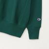 Sweatshirt Langarm Rundhals Gebürstetes Futter Grafikdruck REVERSE Rundhals Sweatshirt Dunkelgrün [Champion] 11,5 oz WEAVE(R) C3-A022 Herren