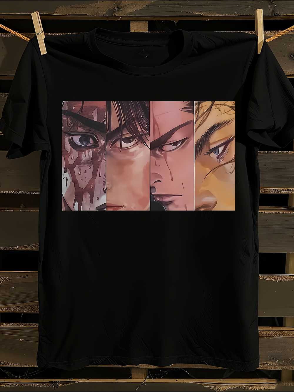 Manga T-Shirt S