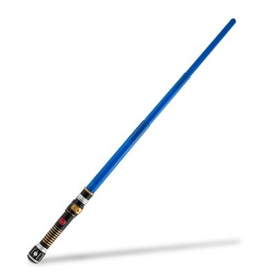 Czerwony miecz świetlny i dźwiękowy