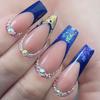 12-Compartment Mixed Nail Glitter Powder, Holographic Hexagon Flakes, Sparkly Sequins for Nail Art Designs