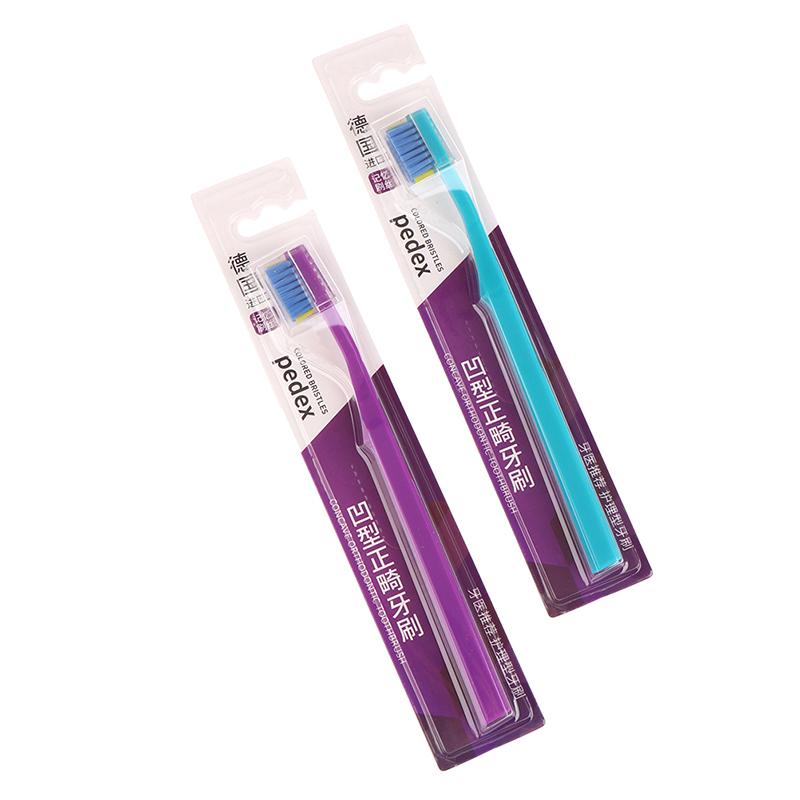 Clean Orthodontic Braces Adult Orthodontic Toothbrushes Dental Soft Toothbrush
