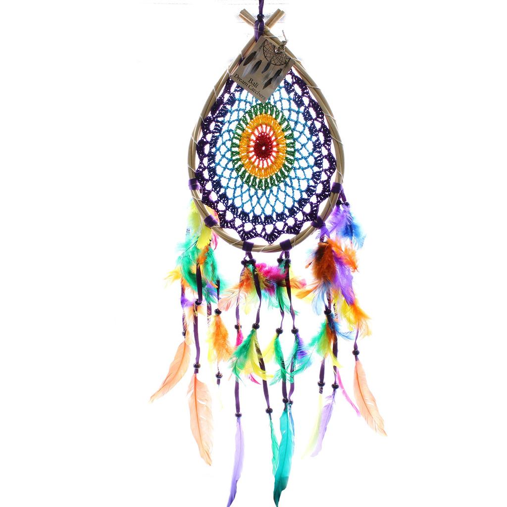 Dream Catcher Teardrop Wall Hanging