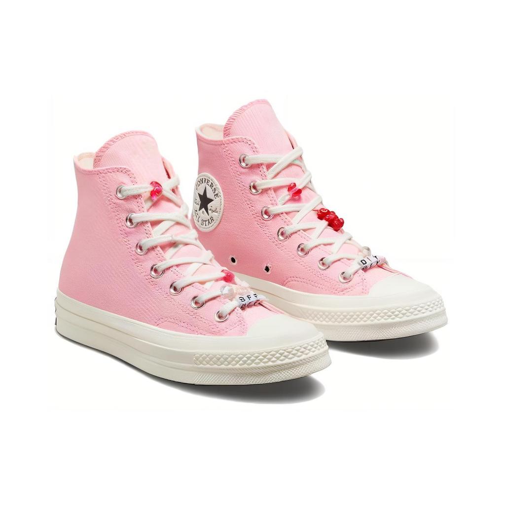 New Converse Chuck Taylor All Star 70 Hi Diy Beads Sunrise Pink Women's A06095C