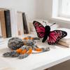 Educational Insect Plush Toy Cute Simulation Spider Plush Toy Butterfly Stuffed Doll  Birthday Gift