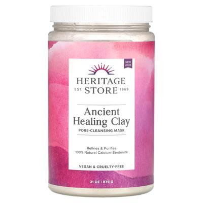 Ancient Healing Clay, Pore Cleansing Beauty Mask, 879G(31Oz)