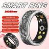 Men Women Smart Ring Heart Rate Sleep Blood Perssure Blood Oxygen Monitoring New Multi-Sport Mode Smartring Holiday Gifts