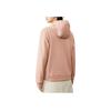 Anta Einfarbig Markenlogo Kordelzug Kapuzenpullover Langarm Sweatshirt Damen Sweatshirt Rosa 162247718-3