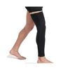 1 Pair Compression Leg Sleeves  Outdoor Basketball Full Length Leg Sleeves for Men, Women, Youth (black)