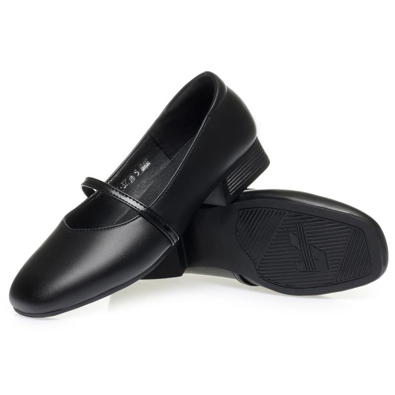 Fashion AIYUQI Female Mary Jane Shoes 2025 New Autumn Leather Women's Shoes Fashion Large Size Business Dress Shoes Women