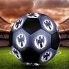 SIZE 5 C.F. Monterrey Soccer Ball Colorful All Ages Machine Stitched PVC Competition Ready Durable High-Bounce