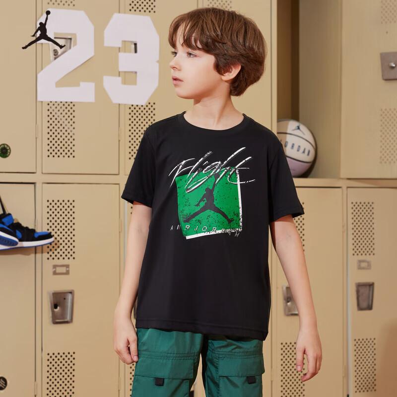 Jordan AJ Kids  Short Sleeve Casual T-Shirt L