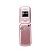 Flip Phone Unlocked GSM 2G Cell Phone with Dual SIM Slots 2.4 Inch + 1.4 Inch Color Screen Large Keys Loud Speaker US