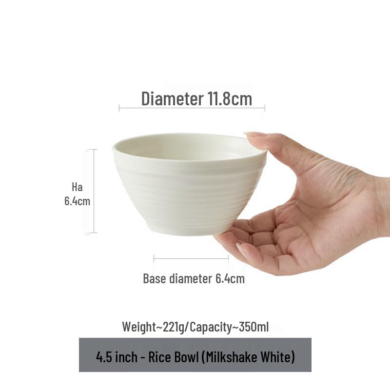 Cartoon Ceramic Underglaze Dinner Bowl