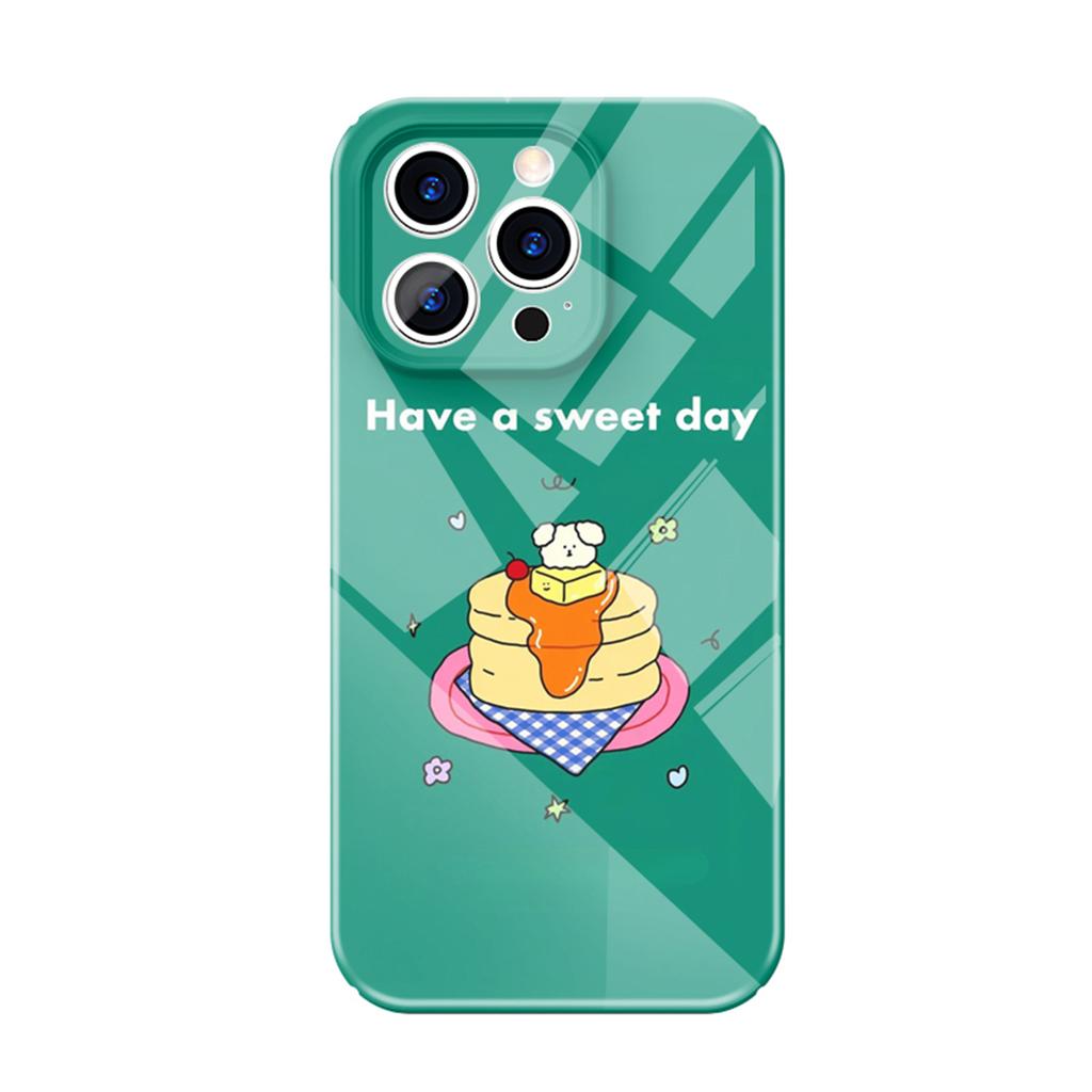 All-inclusive-Film-Telefonhülle, Cartoon-Modedesign, Hartschale, vollständige Abdeckung, stoßfeste Kamera-Schutzhülle für OPPO Realme OnePlus Infinix Tecno