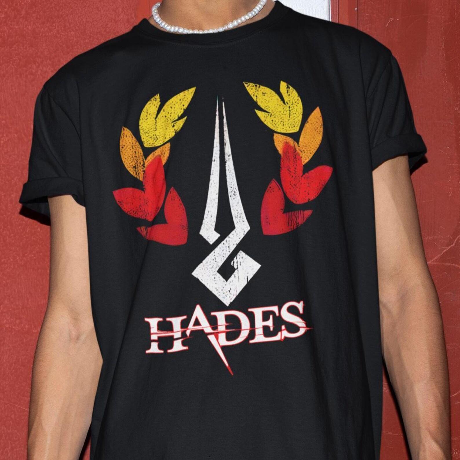 Hades Game Shirt - Video Game T shirts,Indie Gamer Merch,Zagreus,Melinoe 3XL