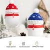 Hand Warmer Multifunctional Rechargeable Snow Man Hand Heater 6000mAh Powerbank for Cold Winter