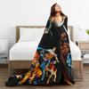 Thundercats Heroische Abenteuerdecke Picknick Flanelldecke für Heimdekoration Superweiche Individuelle DIY-Qualität Tagesdecke Geschenk