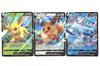 Nintendo Eevee V Leafeon V Glaceon V Crown Zenith Pokémon Card Set 108/159 013/159 038/159