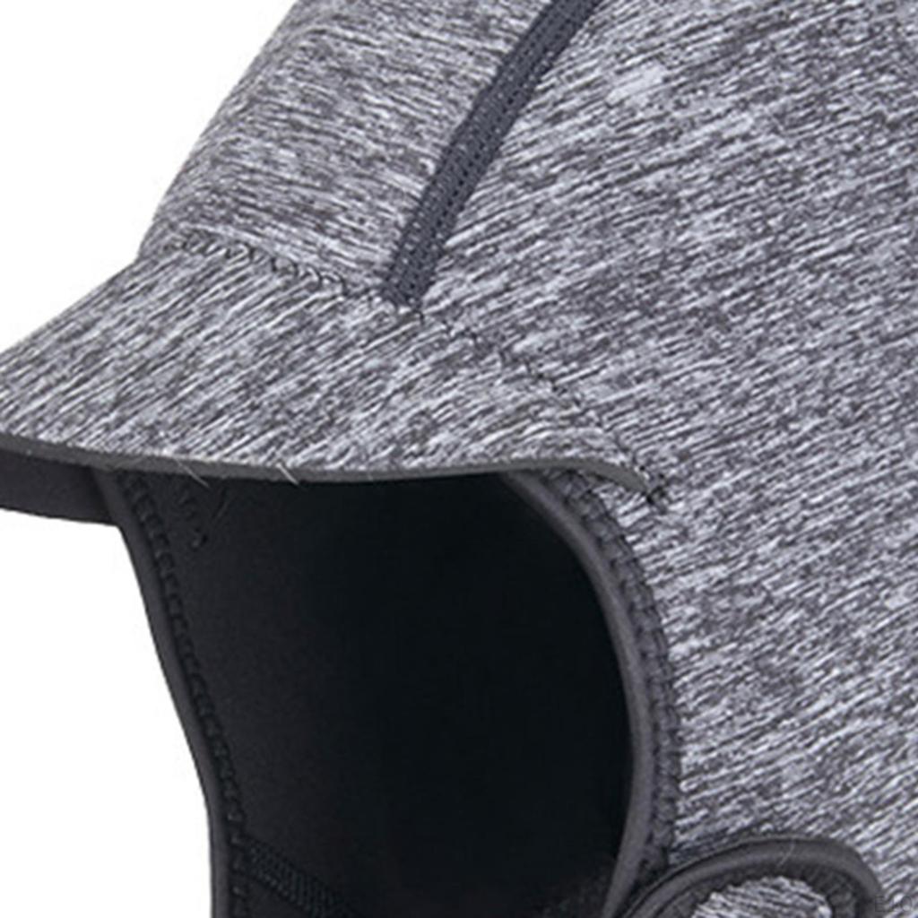 2mm Neoprene Diving Hood for Women And Men To Keep Warm, Surfing, Thermal Hood, Swim Cap