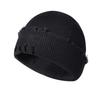 Winter new old broken knitted hat men's and women's dome neutral versatile beggar hat to keep warm wool