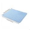 Pet Mat Cooling Surface Soft for Pets, Dogs, Summer, Floor, Crate 4030cm Light Blue