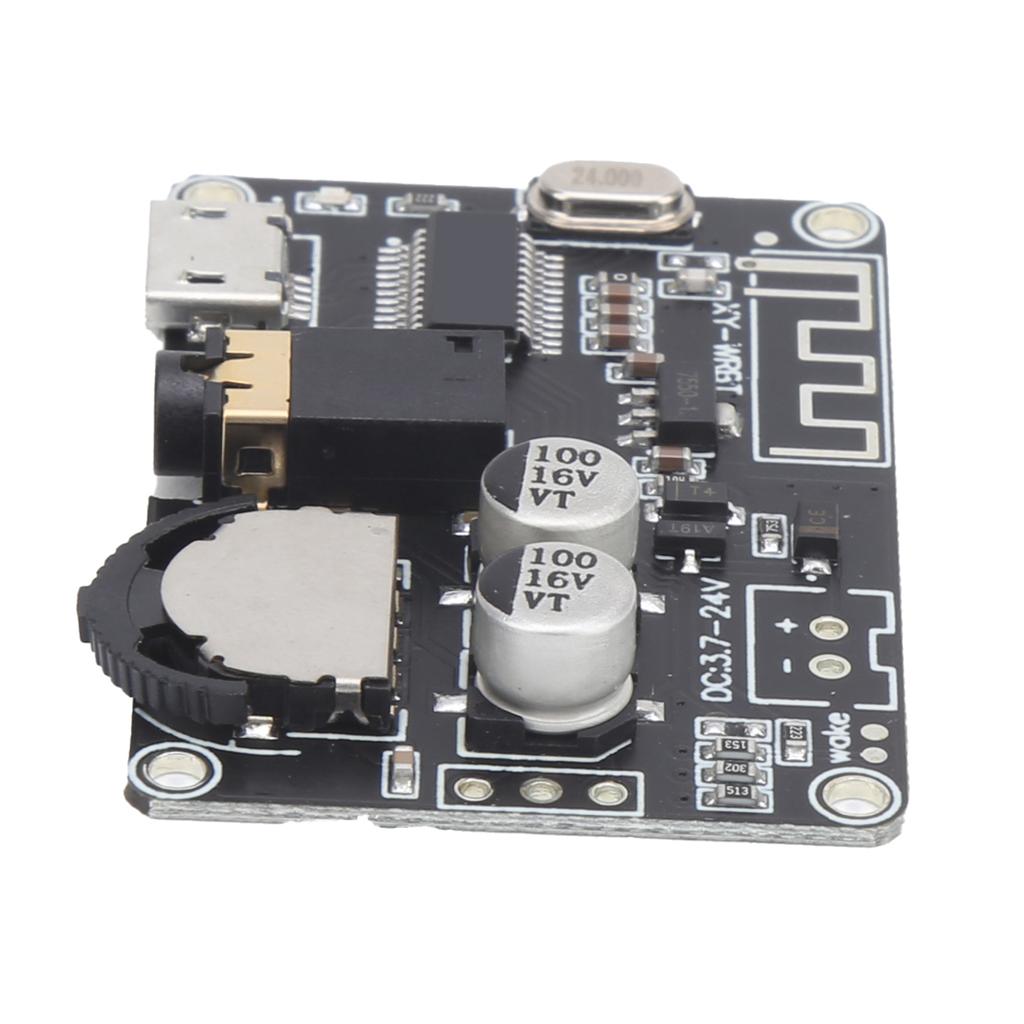 Bluetooth 5.0 Decoder Board Stereo Audio Module Wide Voltage Speaker Amplifier XY-WRBT