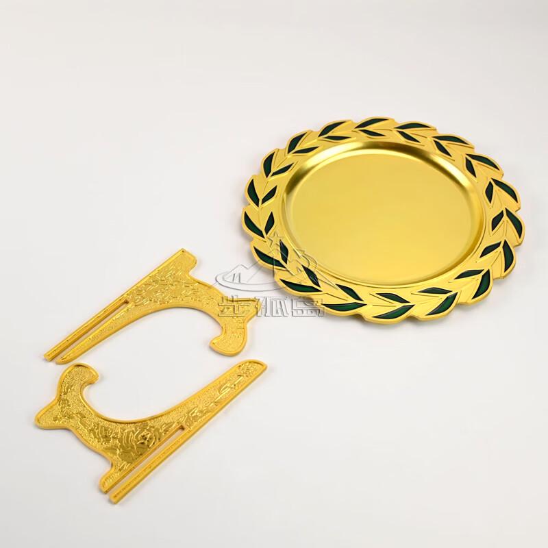 Zinc Alloy Veteran Commemorative Relief Award Plate