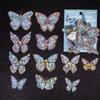 Laser Butterfly 3d Hot Stamping Diy Creative Decorative Sticker For Scrapbook