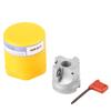 BAP400R 50 22 4T 90 Degree Right Angle Shoulder Face Mill Head CNC Milling Cutter