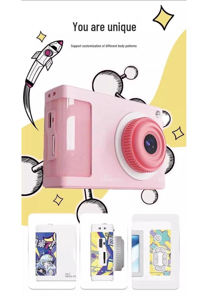 Retro CCD Digital Camera - Perfect Birthday Gift for Girls & Best Friends