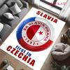 SK Slavia Prague Carpet Rug for Living Room Bedroom Home Sofa Decoration,Kids play Non-slip Floor Mat