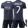 25-26 Real Madrid Away Jersey Football Jersey for Kids and Adults RONALDO #7