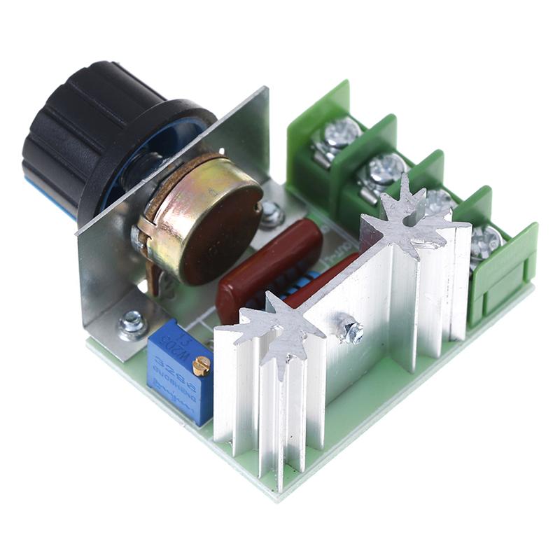 2000W Speed Controller Adjustable Scr Motor Speed Regulator Governor