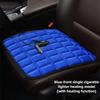 Housse chauffante pour siège de voiture électrique 12V, avec 3 vitesses, coussin chauffant à température réglable, chauffe-siège d'hiver pour véhicule