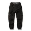 2026 Spring Men's Slim Fit Cargo Pants Men Multi-Pocket Casual Trousers Male Solid Color Cotton Pants Cross-Border Wear Pants