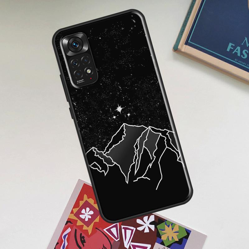 A Court Of Mist And Fury Case For Xiaomi Redmi Note 13 14 Pro 12 11 10 15 Pro Plus Redmi 15C 14C 13C 10C 12C 15 Cover