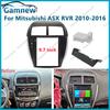 9.7 Inch Car Frame Fascia Adapter Android Radio Dash Fitting Panel Kit For Mitsubishi ASX Outlander Sport RVR Peugeot 4008