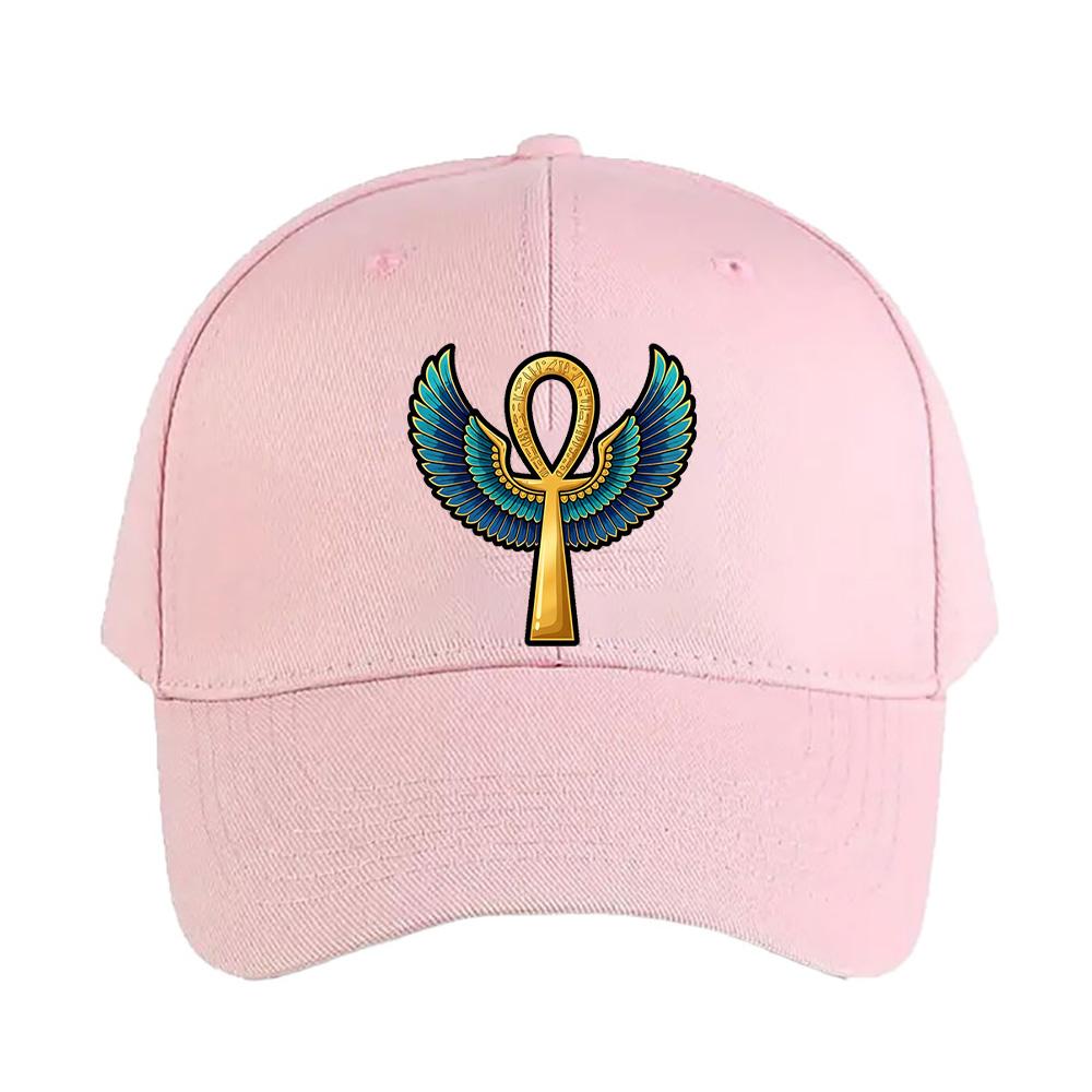 Ankh Woman Man Baseball Cap Adult Adjustable with Curved Brim Hiking Fishing Hat trucker cap Summer Fashion
