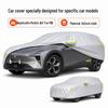 Ji Yue 01 Car Cover - Sun Protection, Waterproof, All-Season, Oxford Cloth