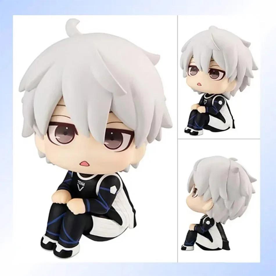 Lsagi Action Figures Toy Yoichi Doll Q Version Chigiri Hyoma Bachira Meguru Nagi Seishiro Figure PVC Ornament Toys