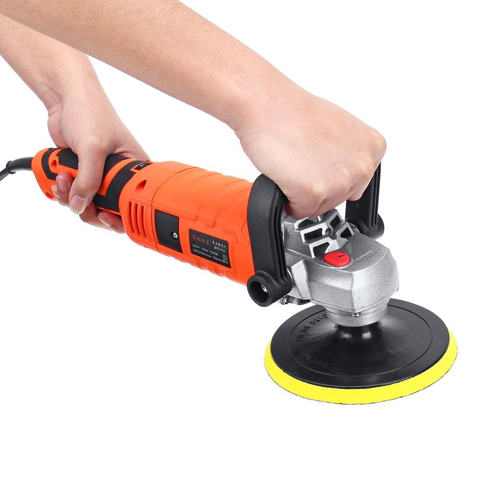 Buy Polisher Waxer Tool Electric Polishing Buffing Waxing Machine For