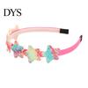 Kinder Haaraccessoire Meisjes Hoofdband met Gladde Tandkam Anti-slip Ontwerp Regenboog Kleurverloop Hartjes Sterren Decoratie Hoepel Anti-slip Hoofdband